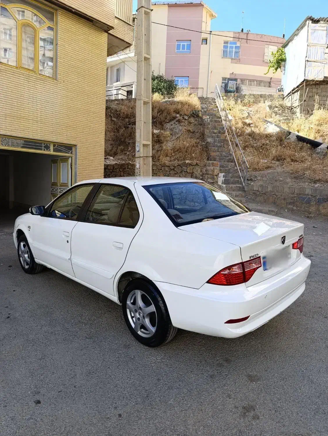 سمند سورن معمولی XU7 - 1388