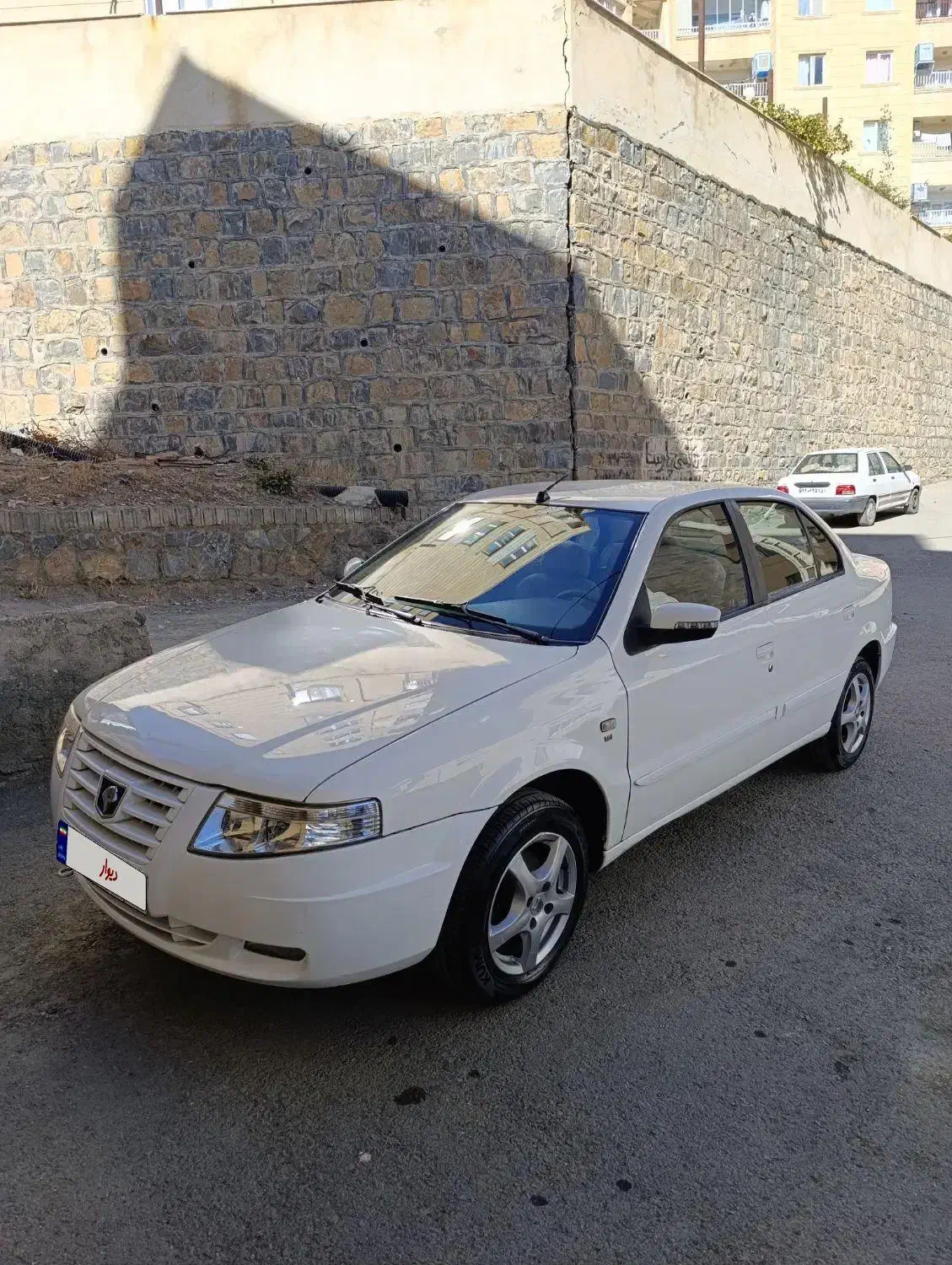 سمند سورن معمولی XU7 - 1388