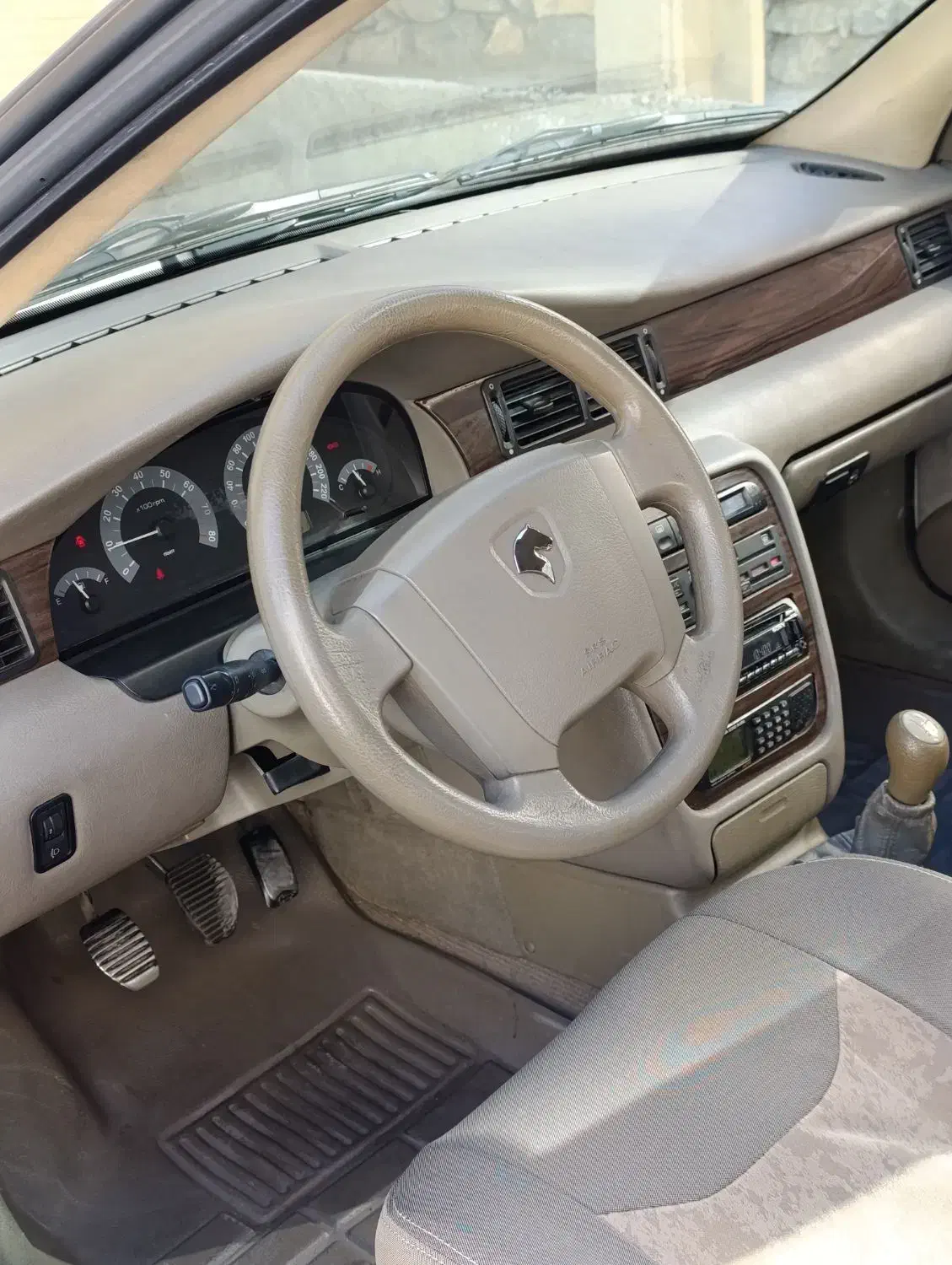 سمند سورن معمولی XU7 - 1388