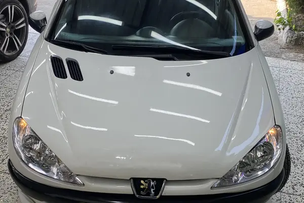 پژو ۲۰۶ صندوق دار v8 - 1389