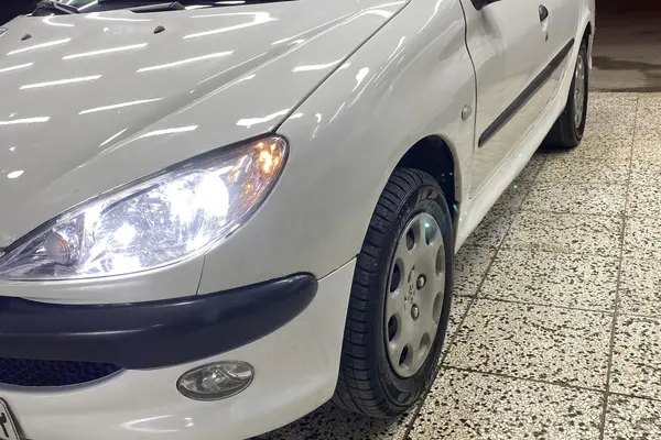 پژو ۲۰۶ صندوق دار v8 - 1389