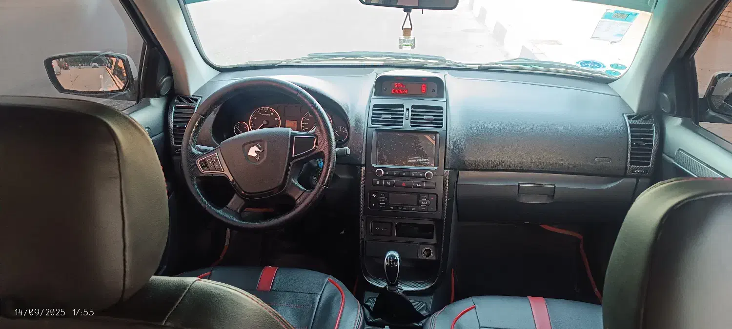 سمند سورن پلاس تاکسی دوگانه سوز - 1402