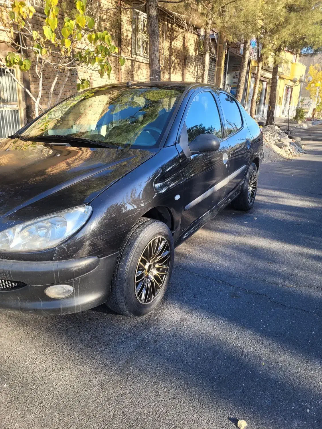 پژو ۲۰۶ صندوق دار v20 - 1390