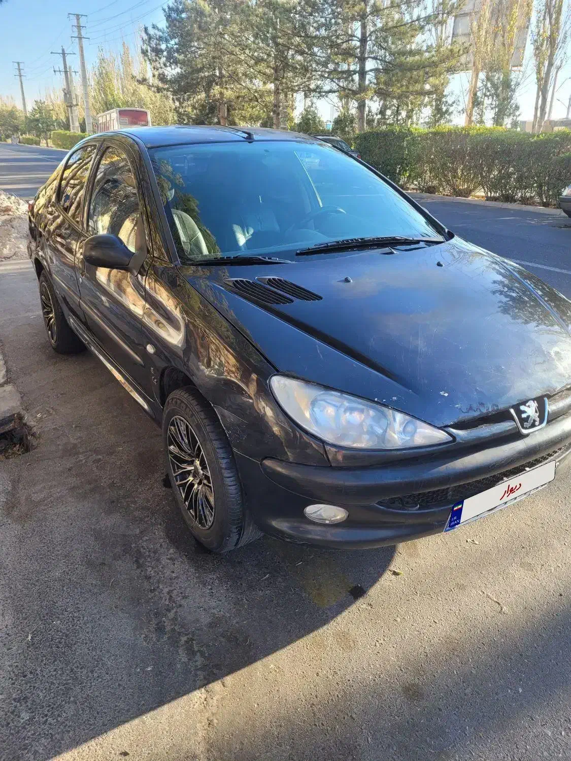 پژو ۲۰۶ صندوق دار v20 - 1390