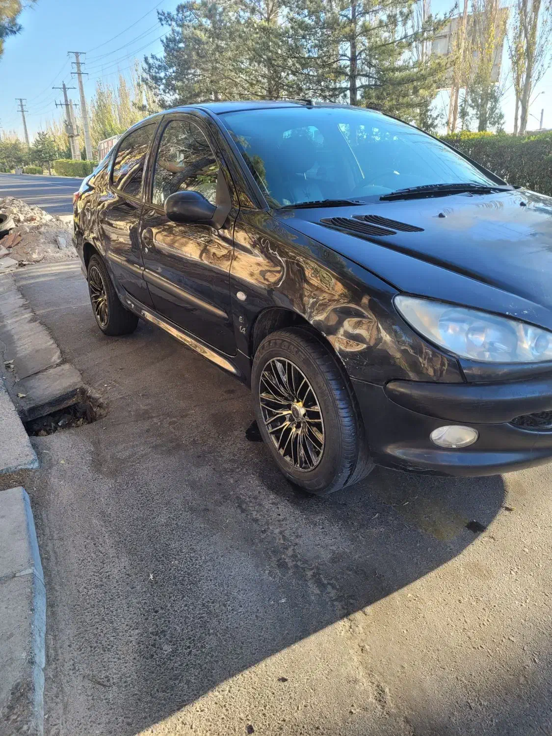 پژو ۲۰۶ صندوق دار v20 - 1390