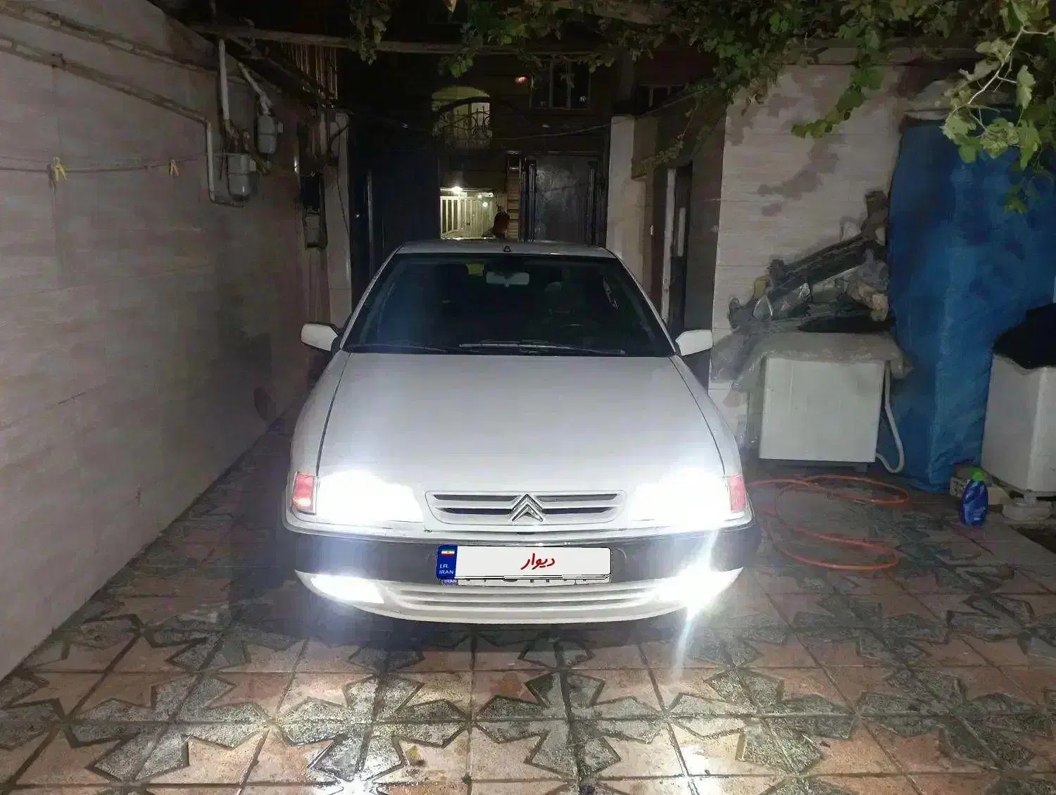 خودرو سیتروئن، زانتیا آگهی ann_20899916