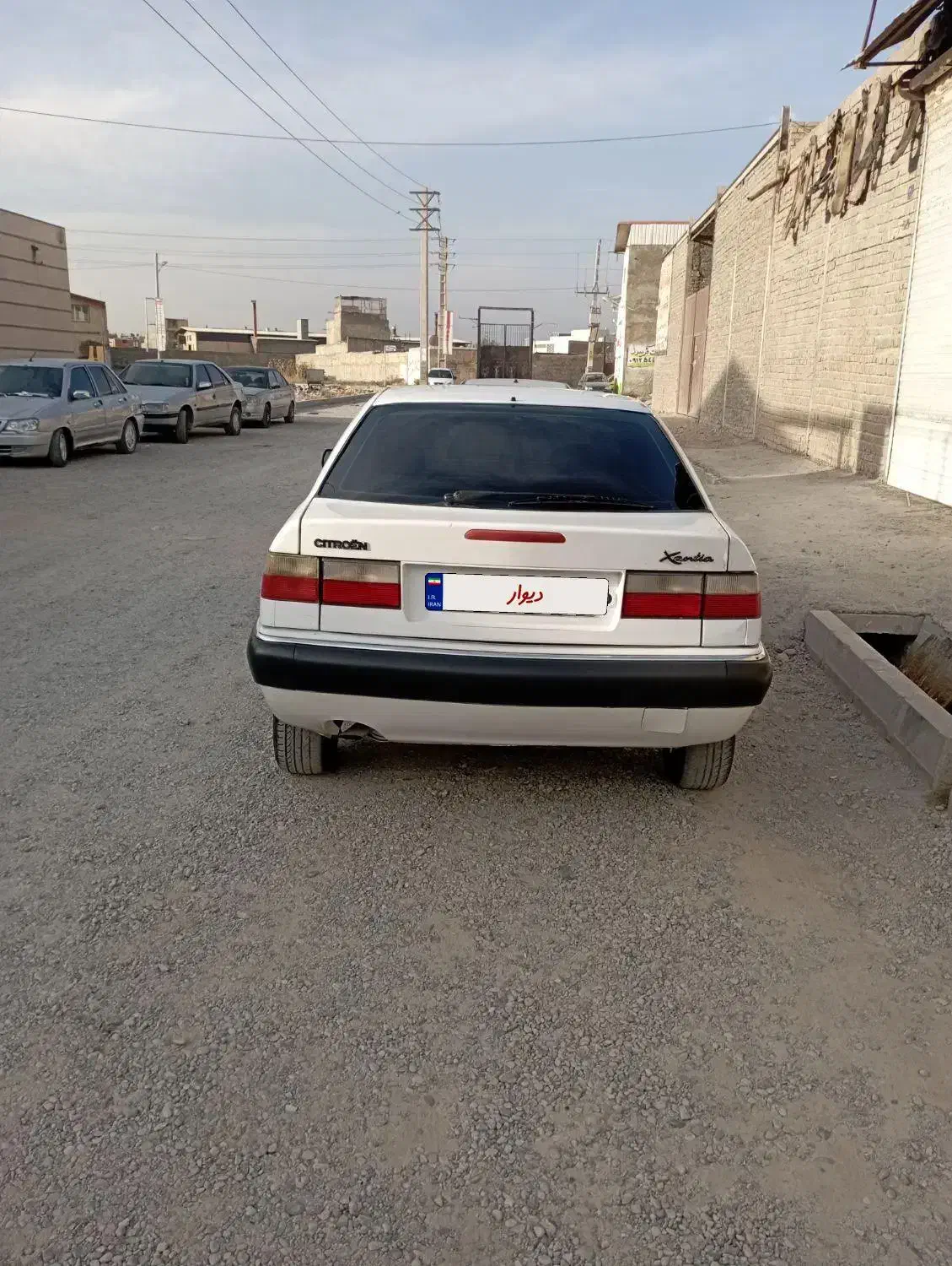 سیتروئن زانتیا SX - 1386