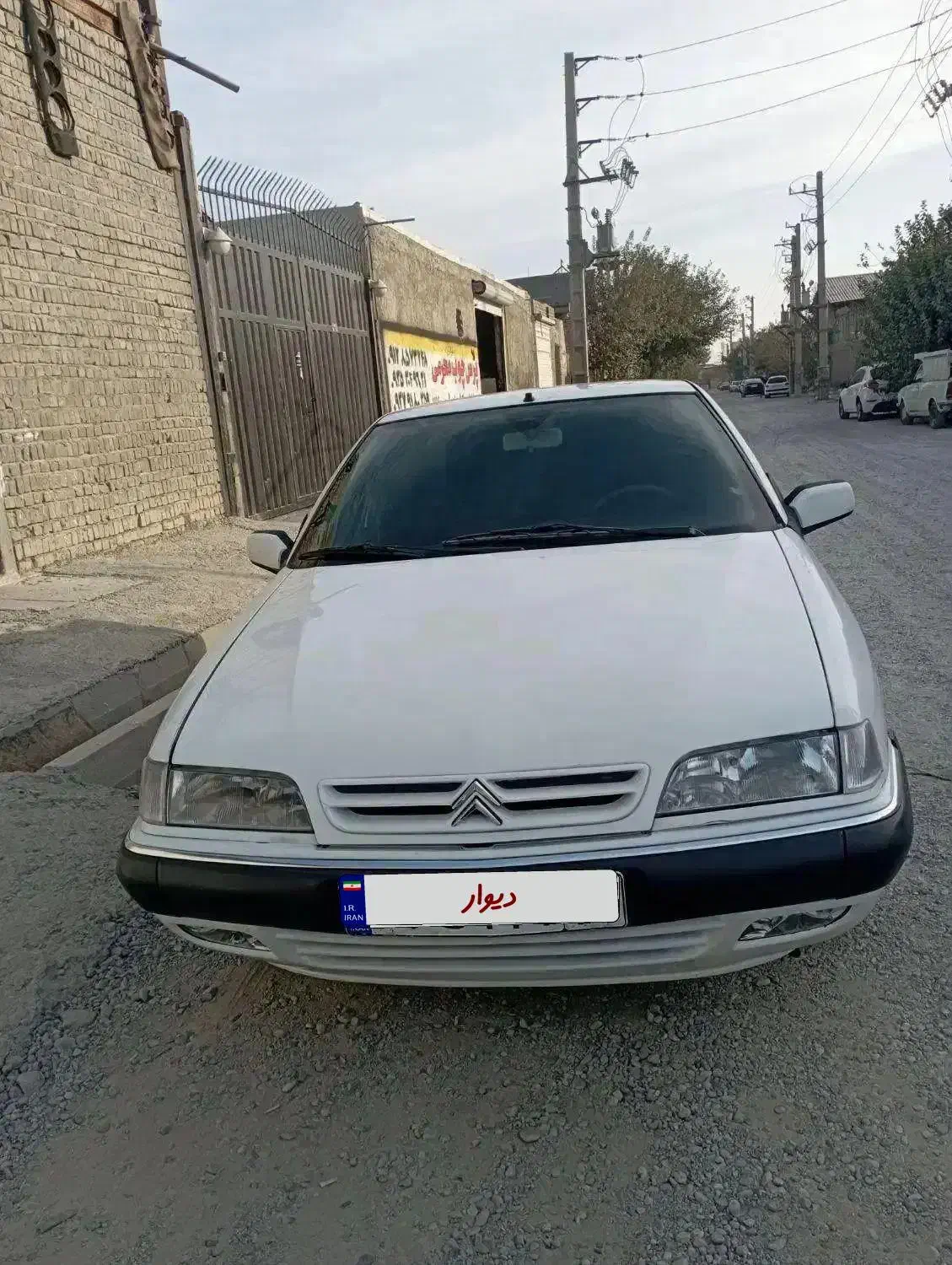 سیتروئن زانتیا SX - 1386