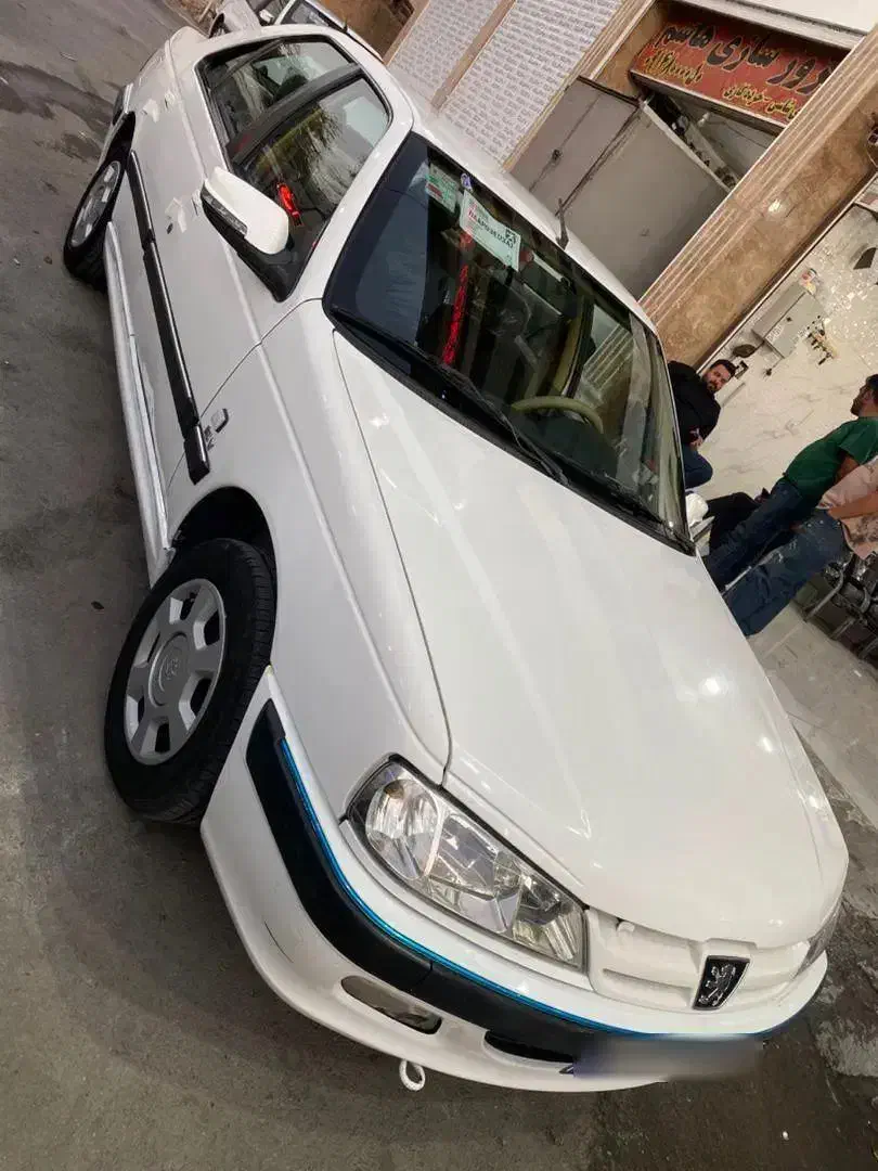 پژو پارس دوگانه سوز - 1394