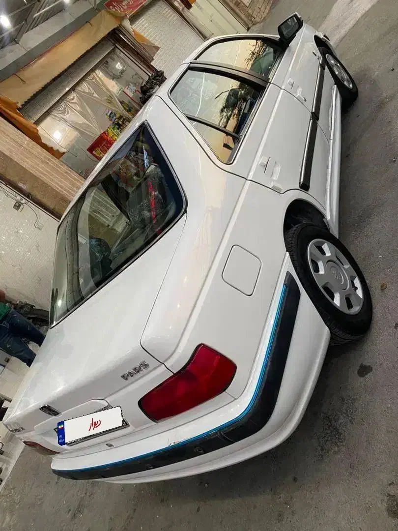 پژو پارس دوگانه سوز - 1394