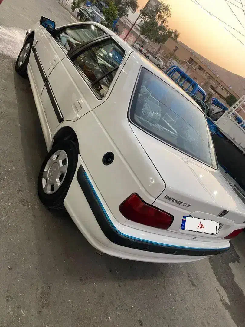 پژو پارس دوگانه سوز - 1394