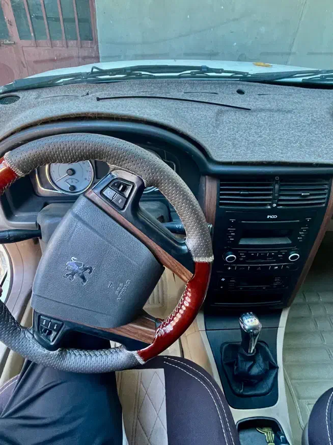 پژو پارس سال - 1395