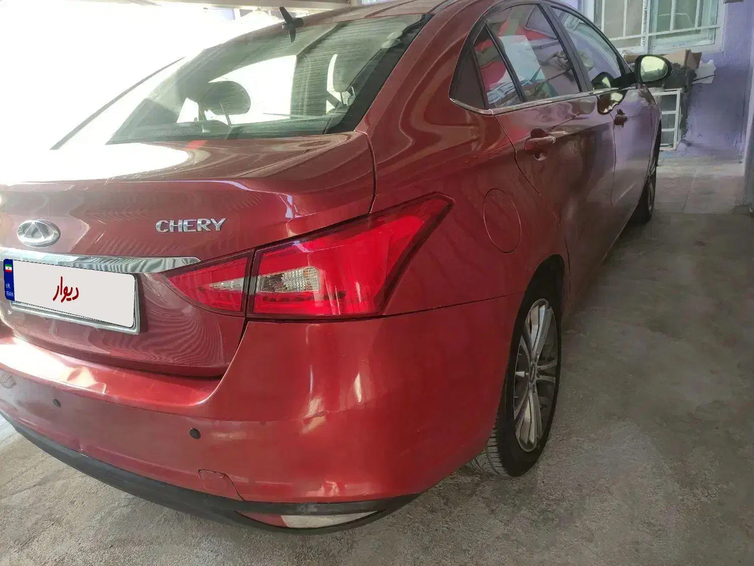 چری آریزو ۵ توربو TE - 1396