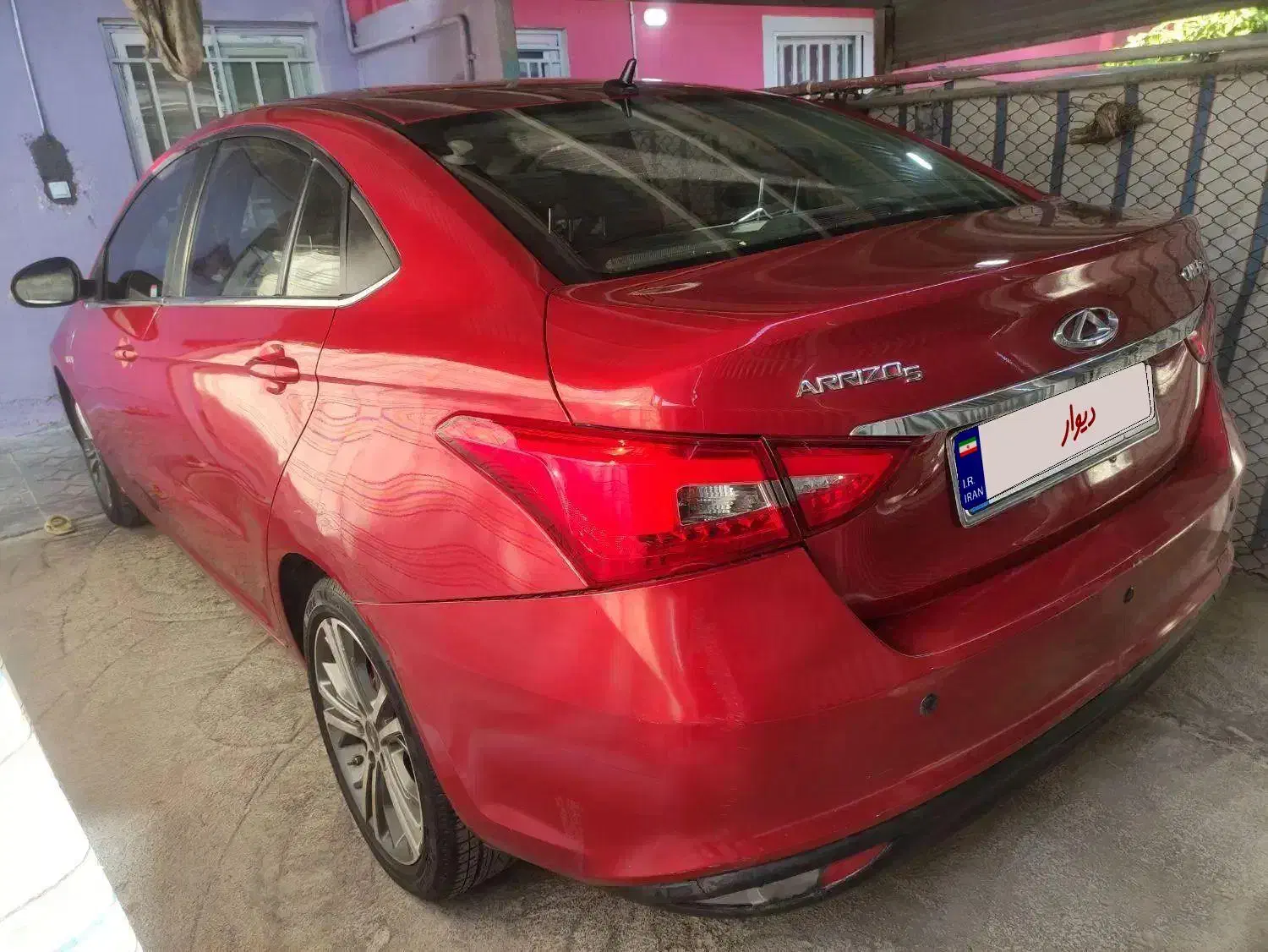 چری آریزو ۵ توربو TE - 1396