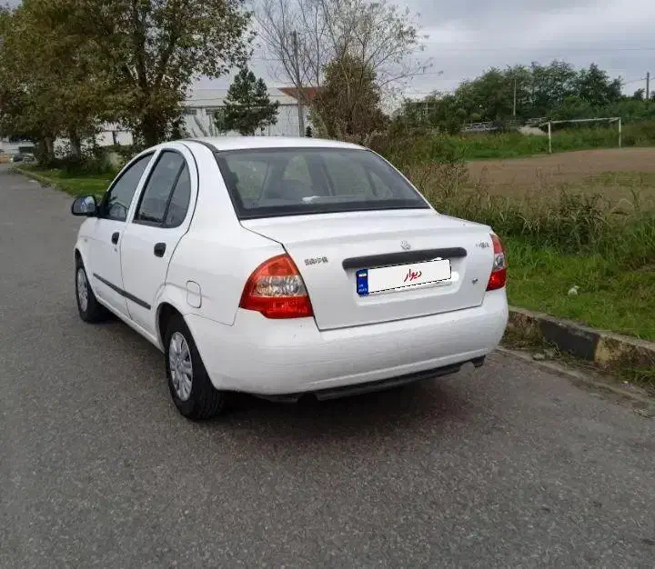 تیبا صندوق دار SX - 1395