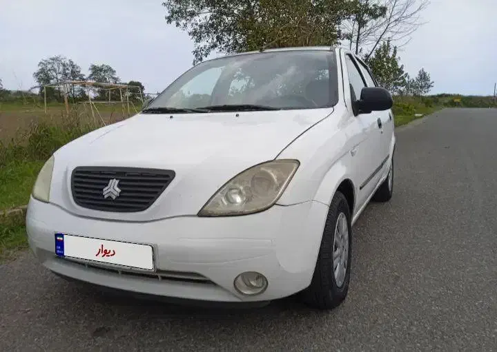 تیبا صندوق دار SX - 1395