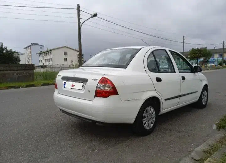 تیبا صندوق دار SX - 1395