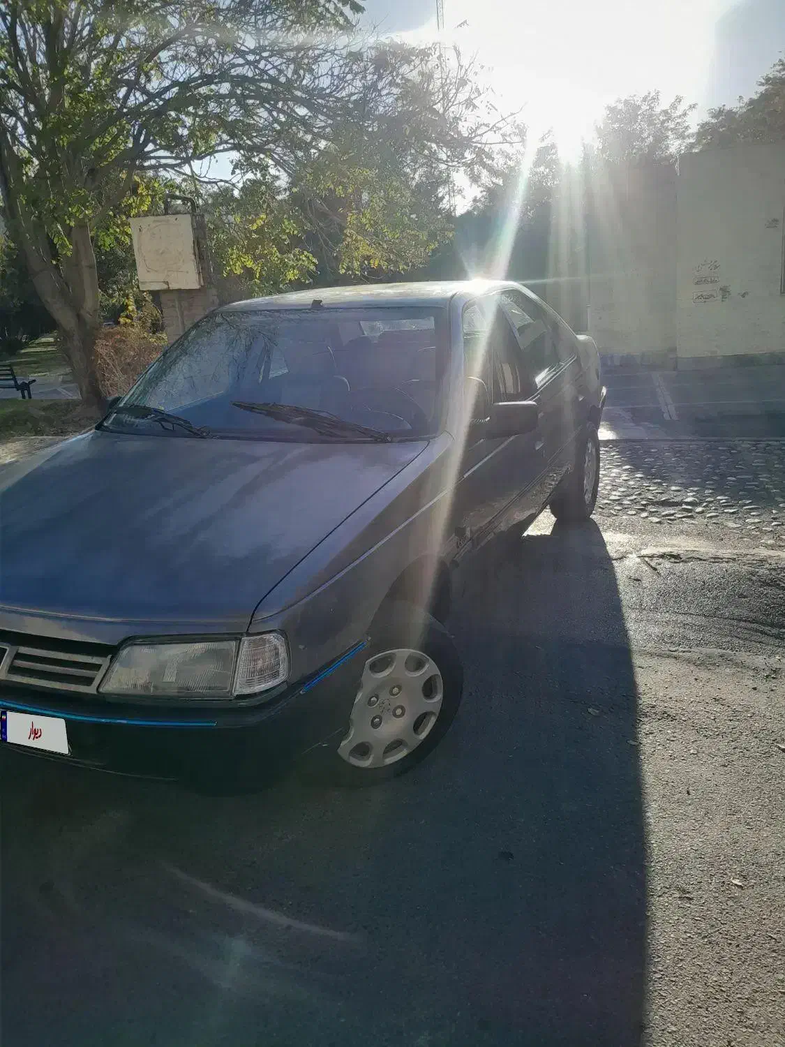 پژو روآ دوگانه سوز - 1387