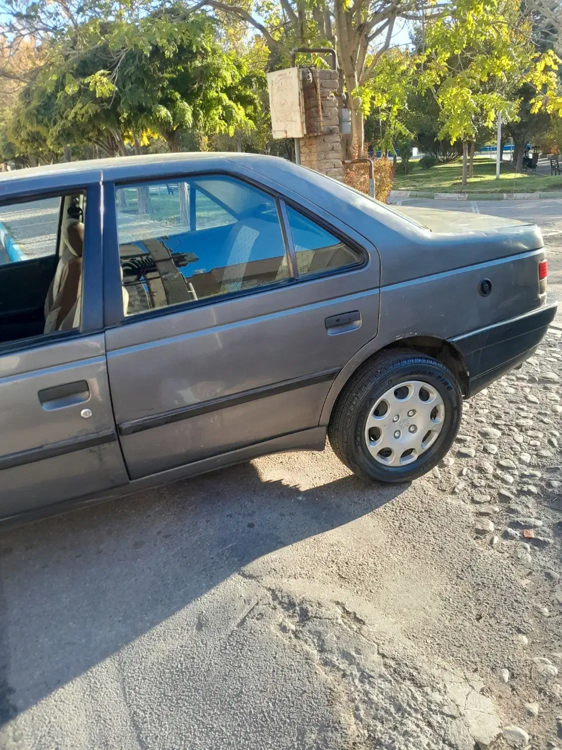 پژو روآ دوگانه سوز - 1387