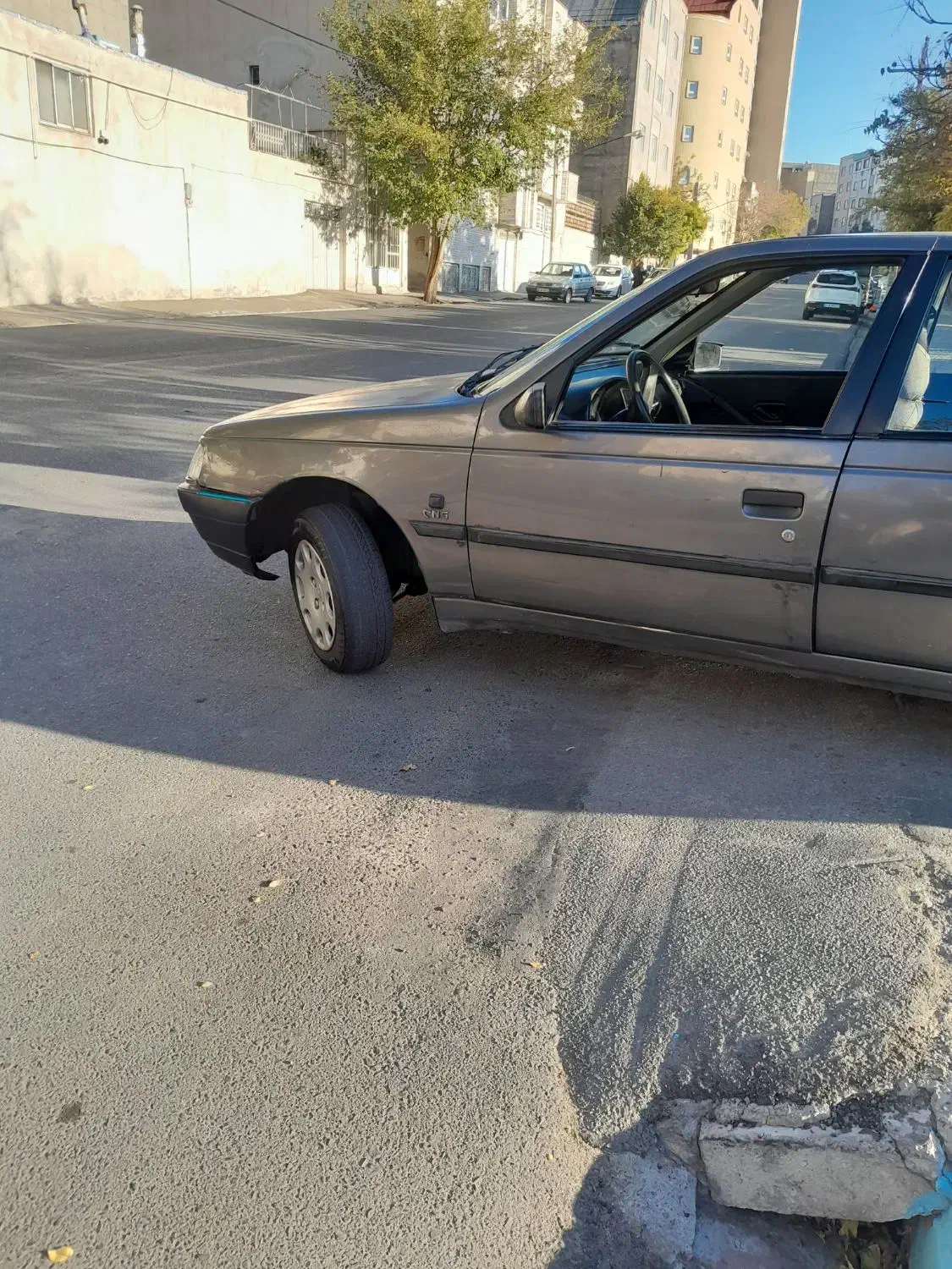 پژو روآ دوگانه سوز - 1387