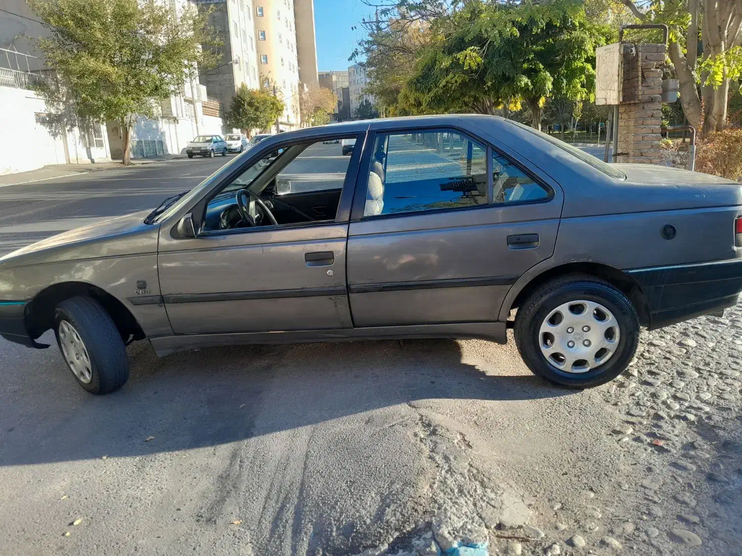 پژو روآ دوگانه سوز - 1387