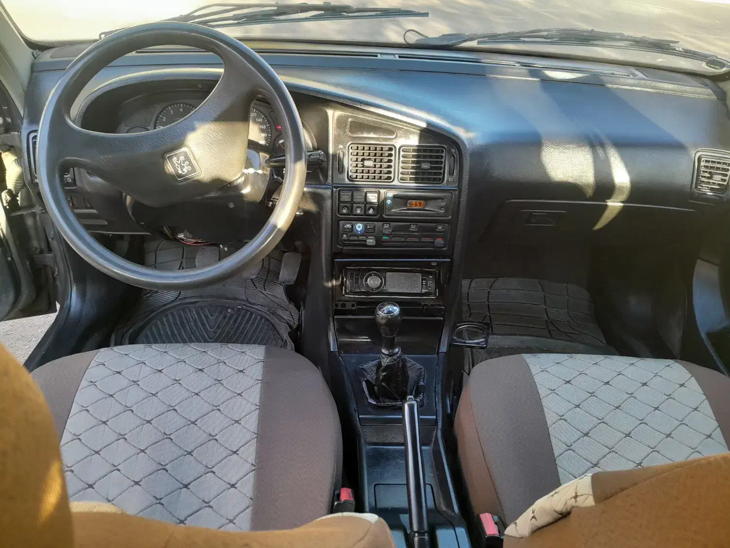 پژو روآ دوگانه سوز - 1387