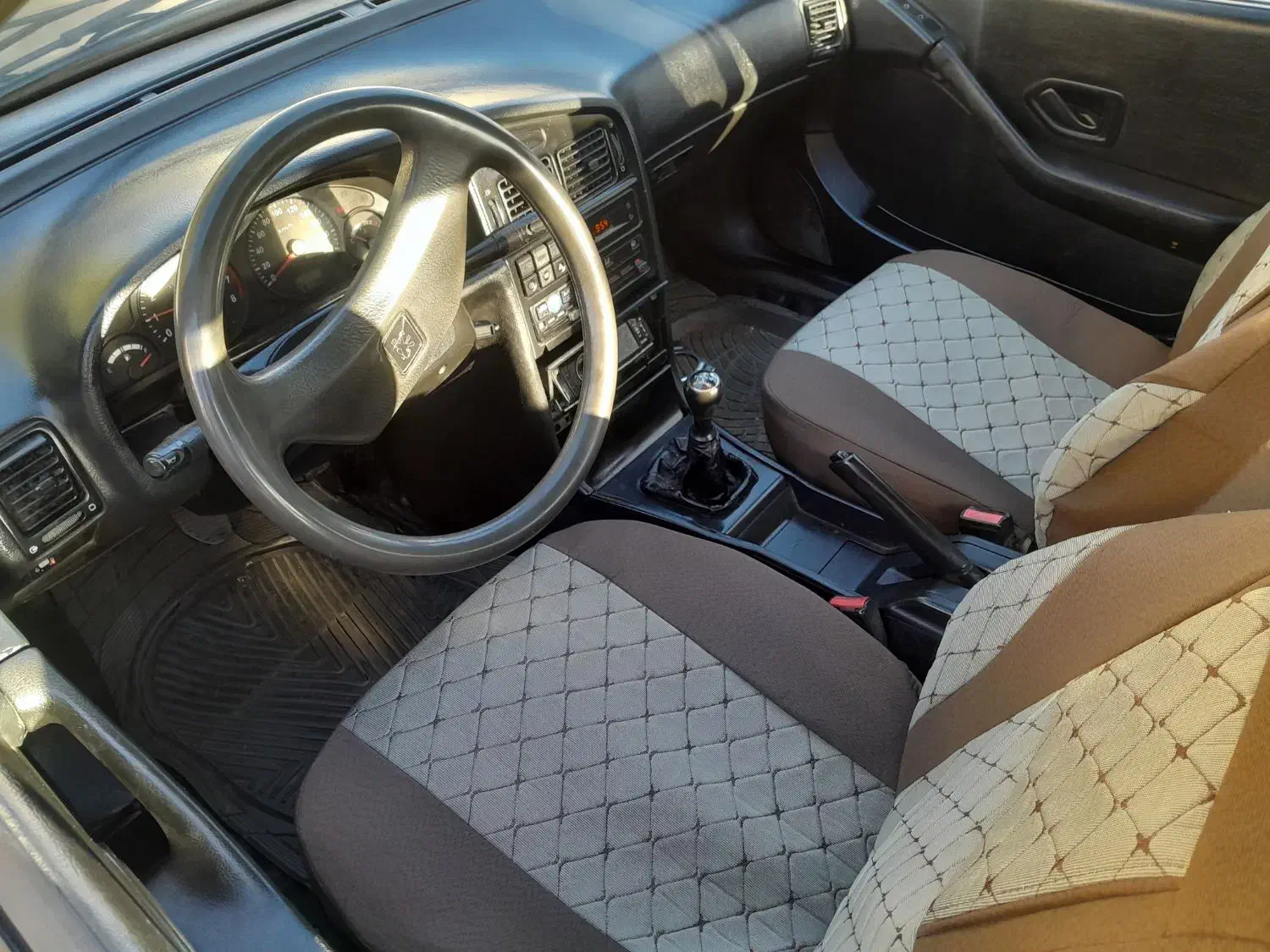 پژو روآ دوگانه سوز - 1387