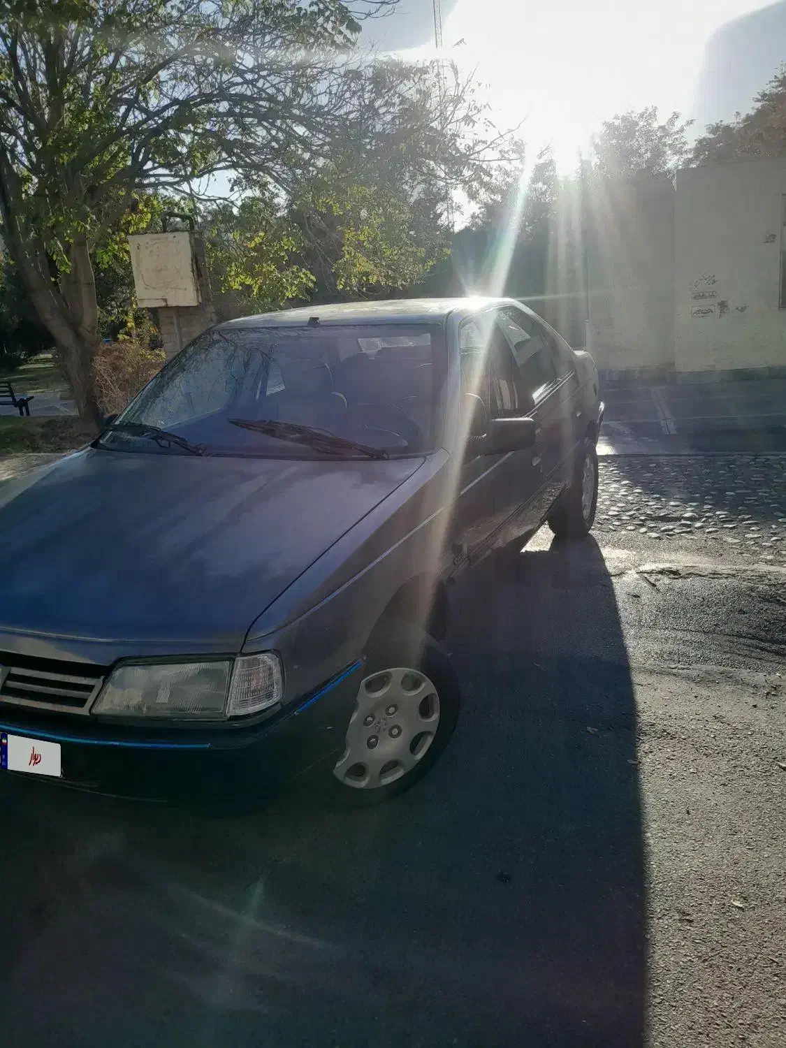 پژو روآ دوگانه سوز - 1387