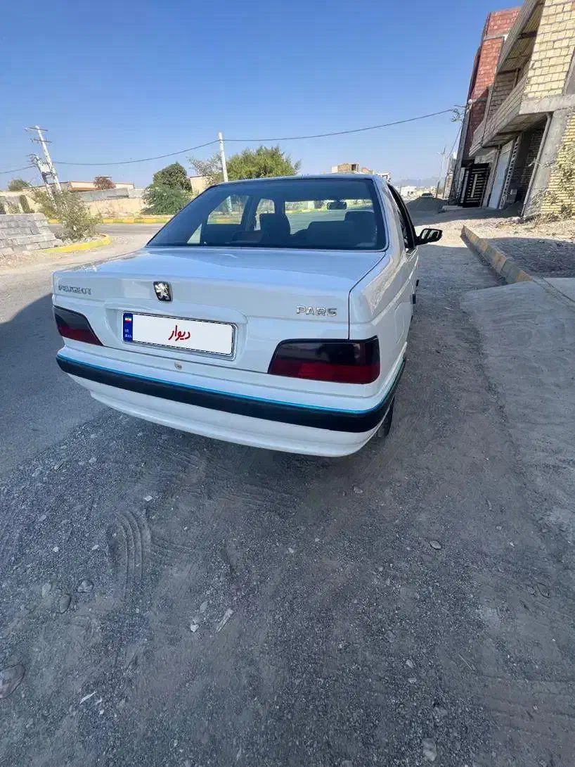 پژو پارس سال - 1399