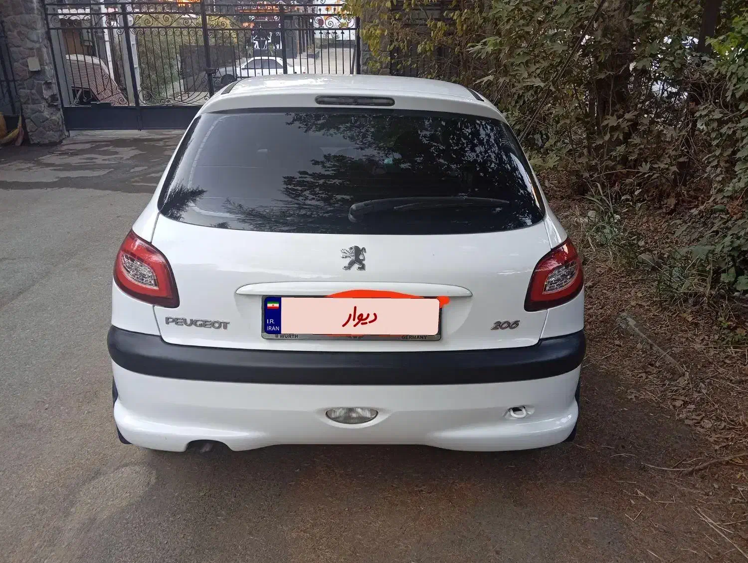 پژو 206 تیپ 2 - 1389