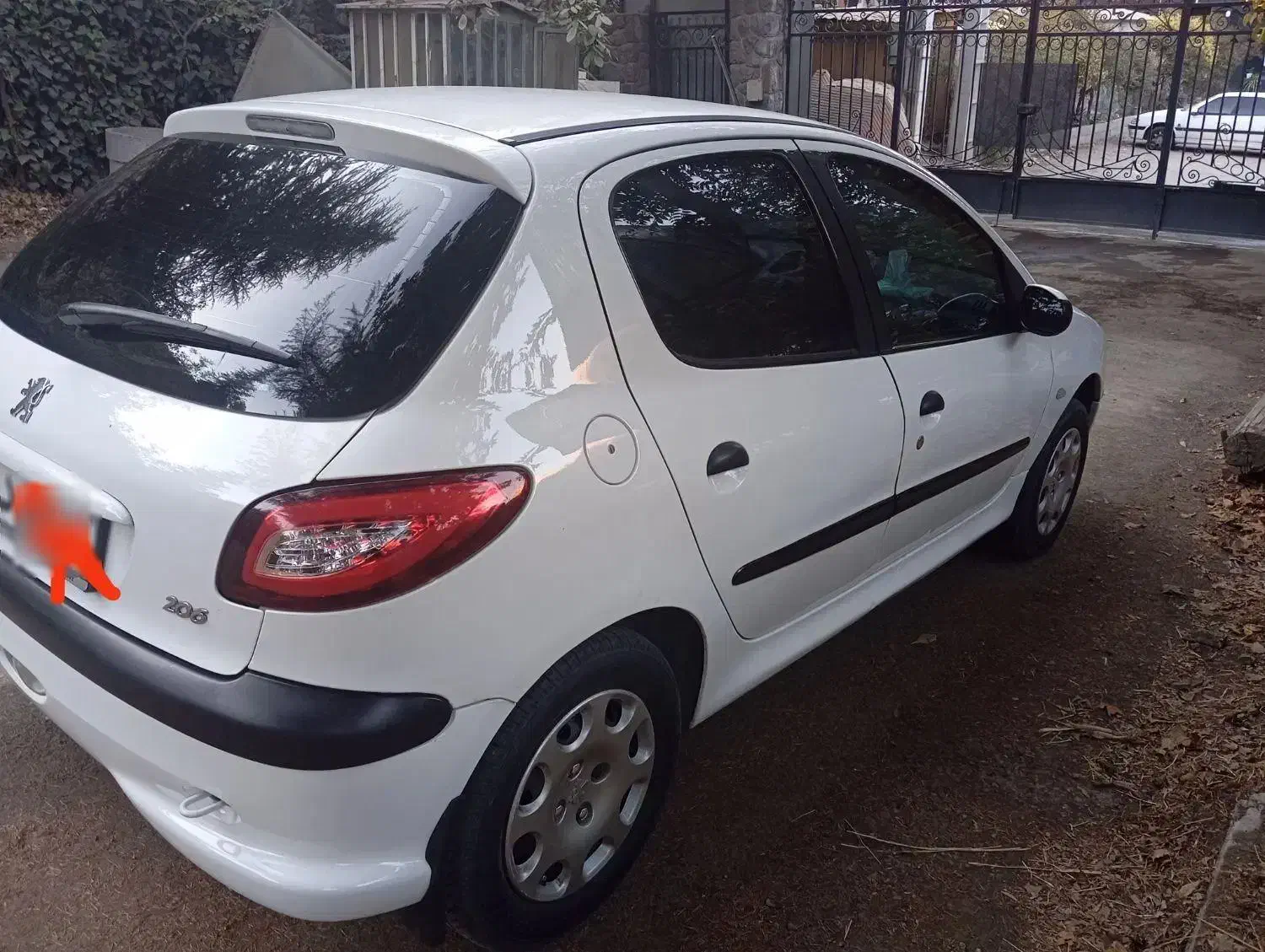 پژو 206 تیپ 2 - 1389