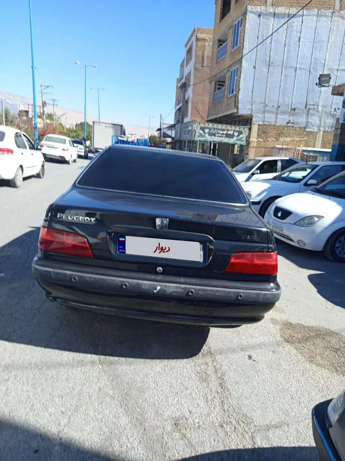 پژو پارس سال - 1395