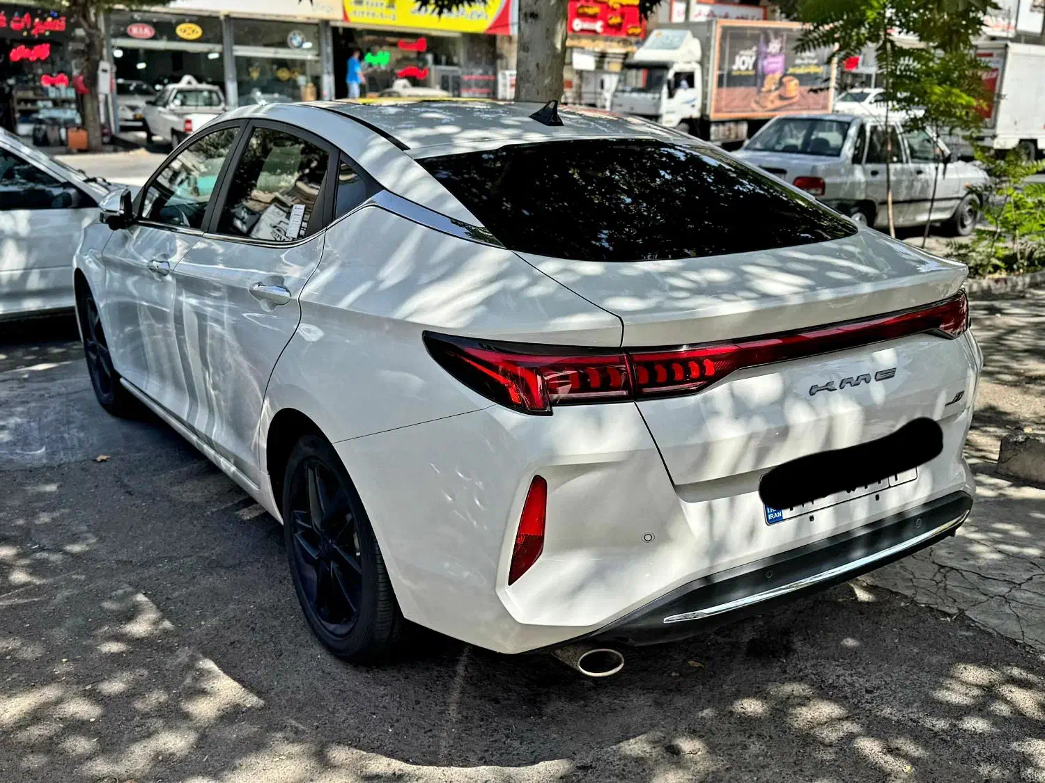 کی ام سی J7 اتوماتیک - 1404