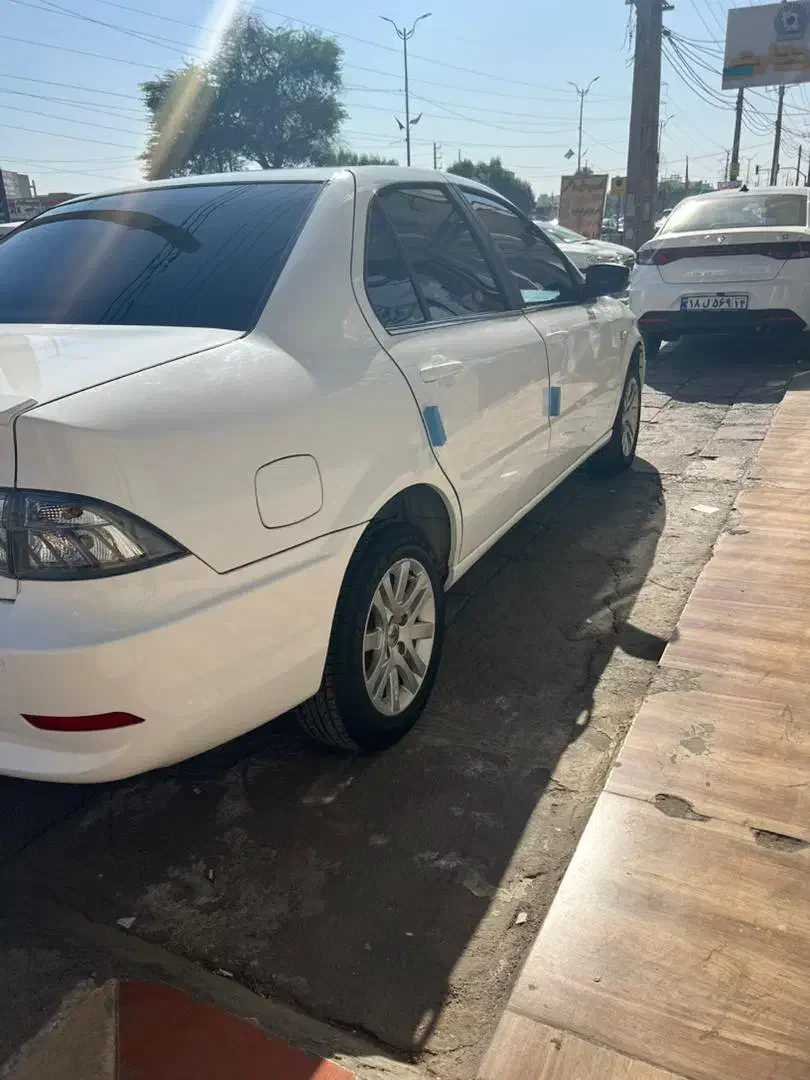 سمند سورن پلاس تاکسی دوگانه سوز - 1403