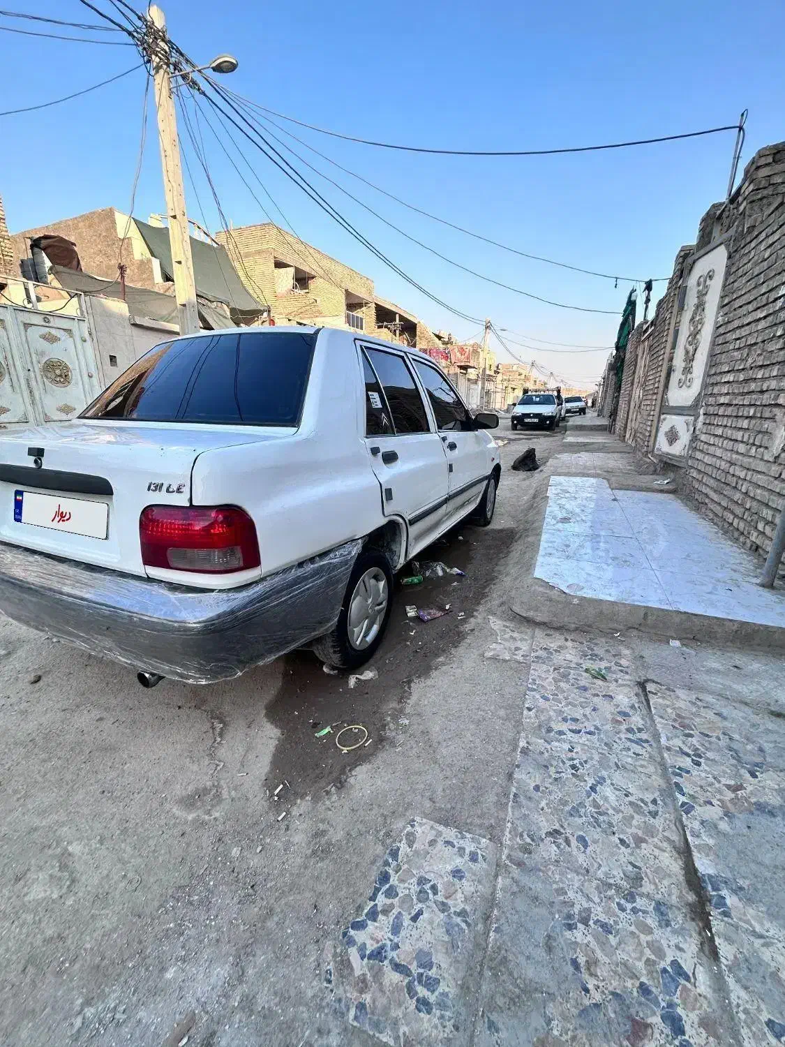 پراید 111 SE - 1395