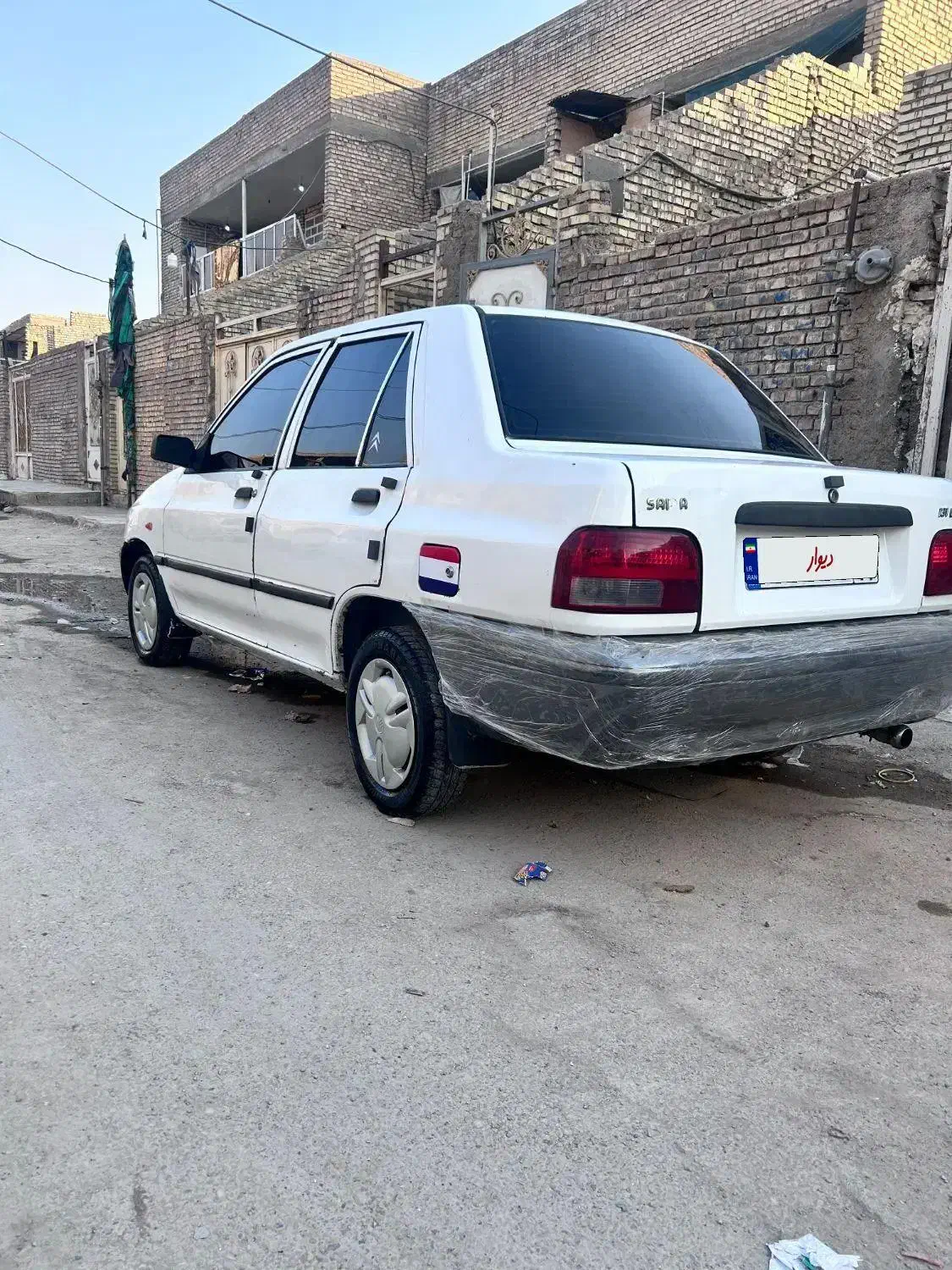 پراید 111 SE - 1395