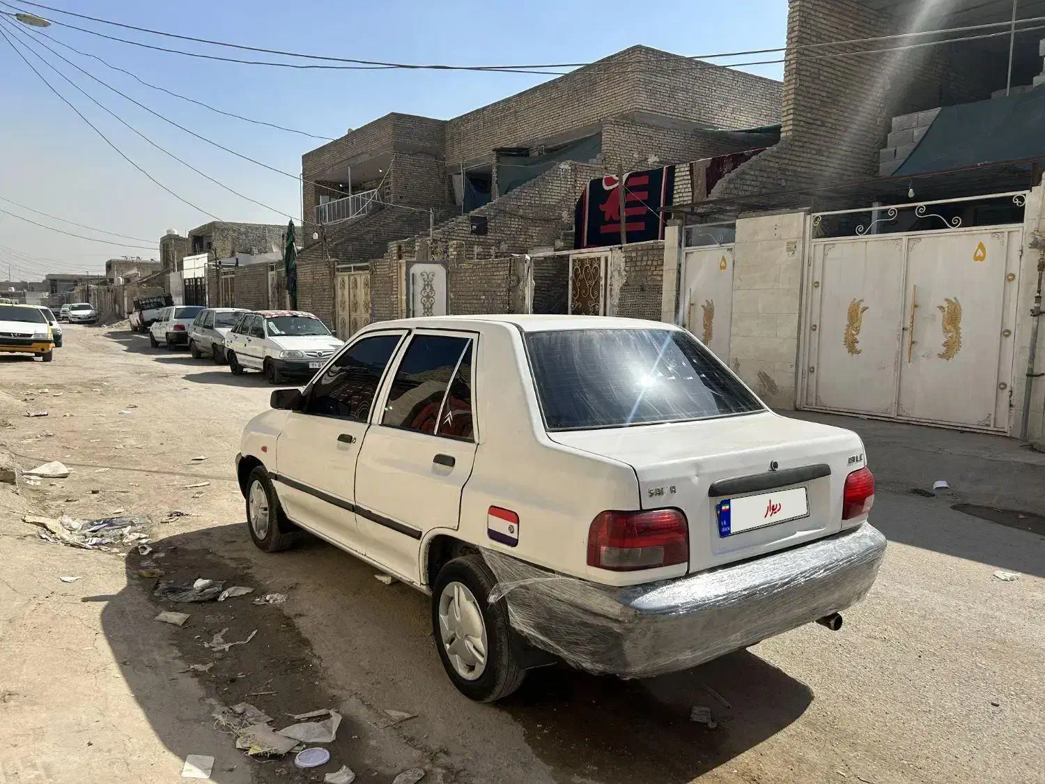 پراید 111 SE - 1395