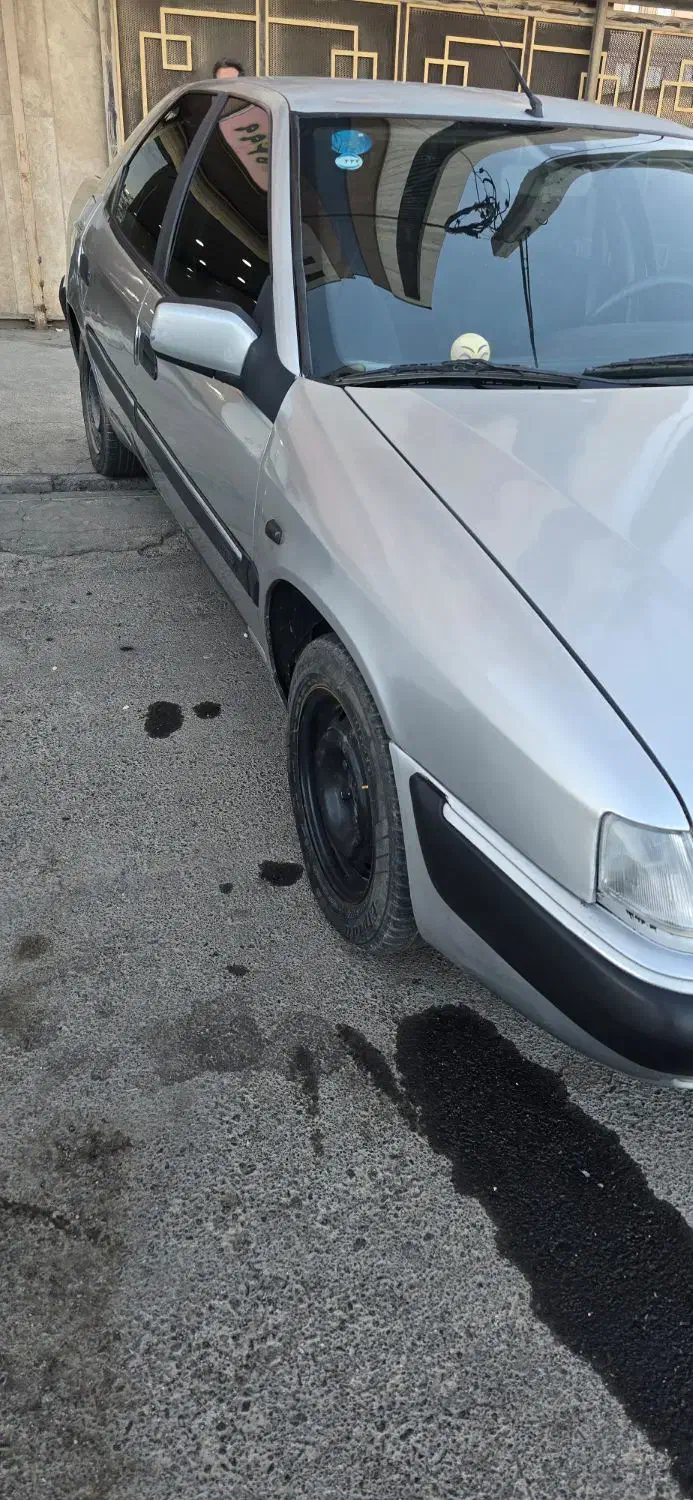 سیتروئن زانتیا سوپرلوکس - 1382