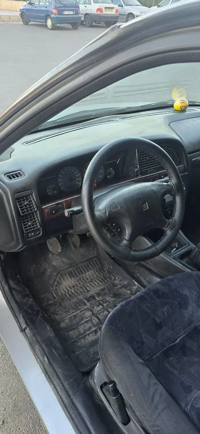 سیتروئن زانتیا سوپرلوکس - 1382