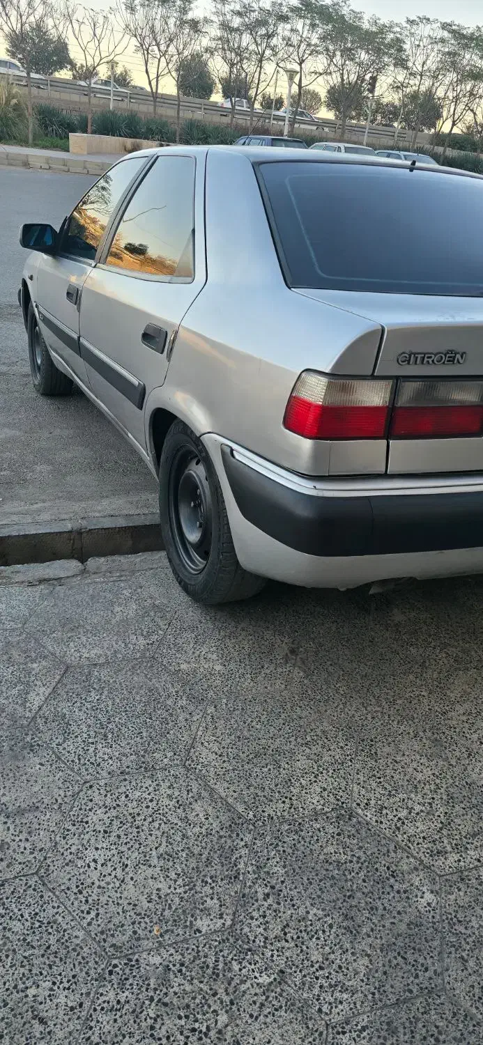 سیتروئن زانتیا سوپرلوکس - 1382