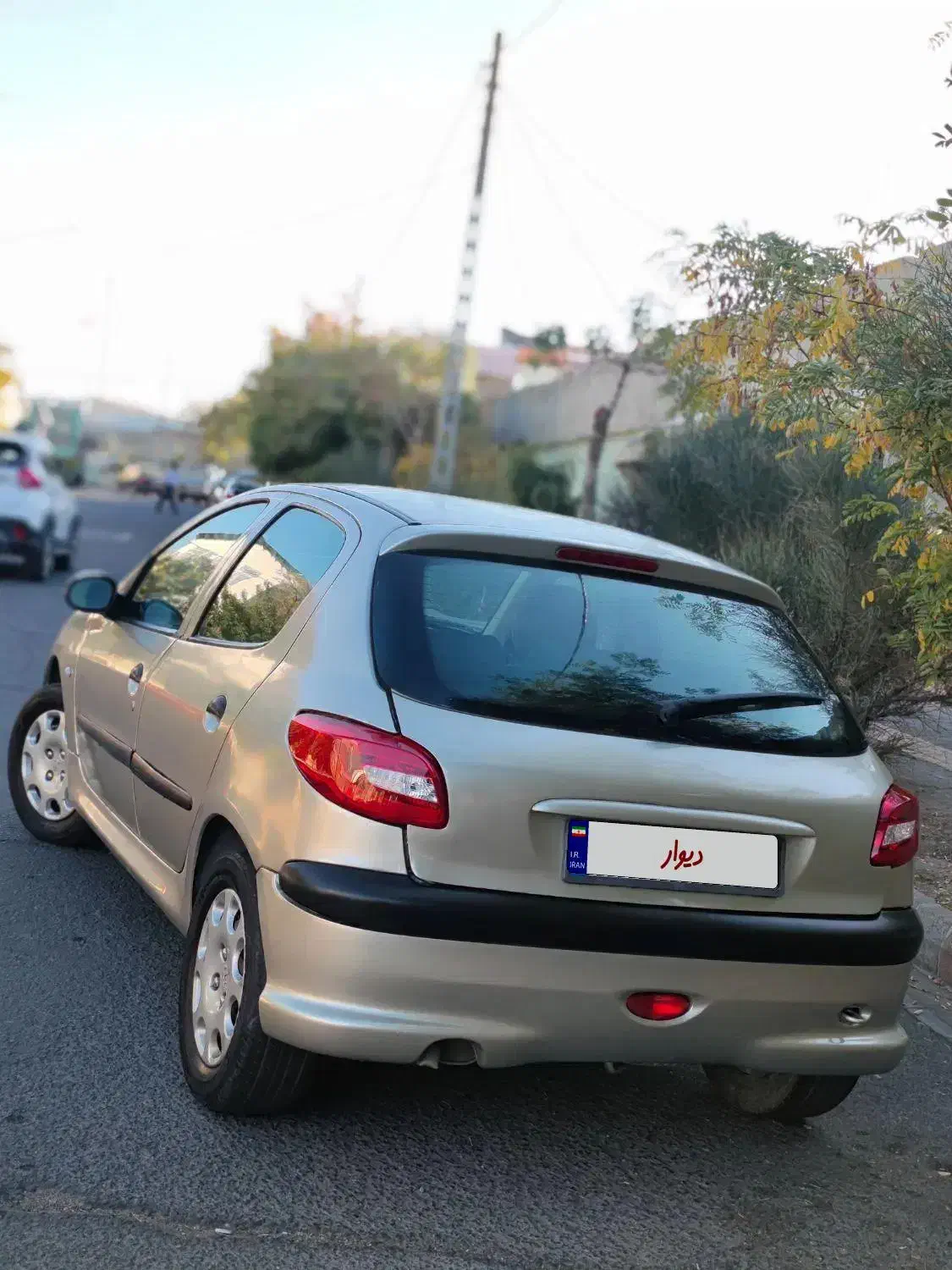 پژو 206 تیپ 2 - 1383