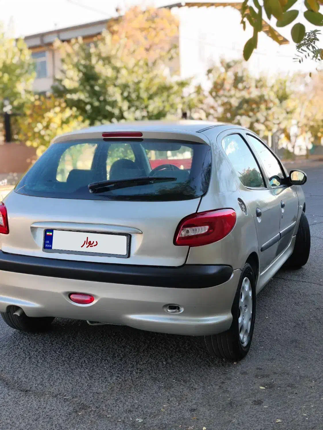 پژو 206 تیپ 2 - 1383