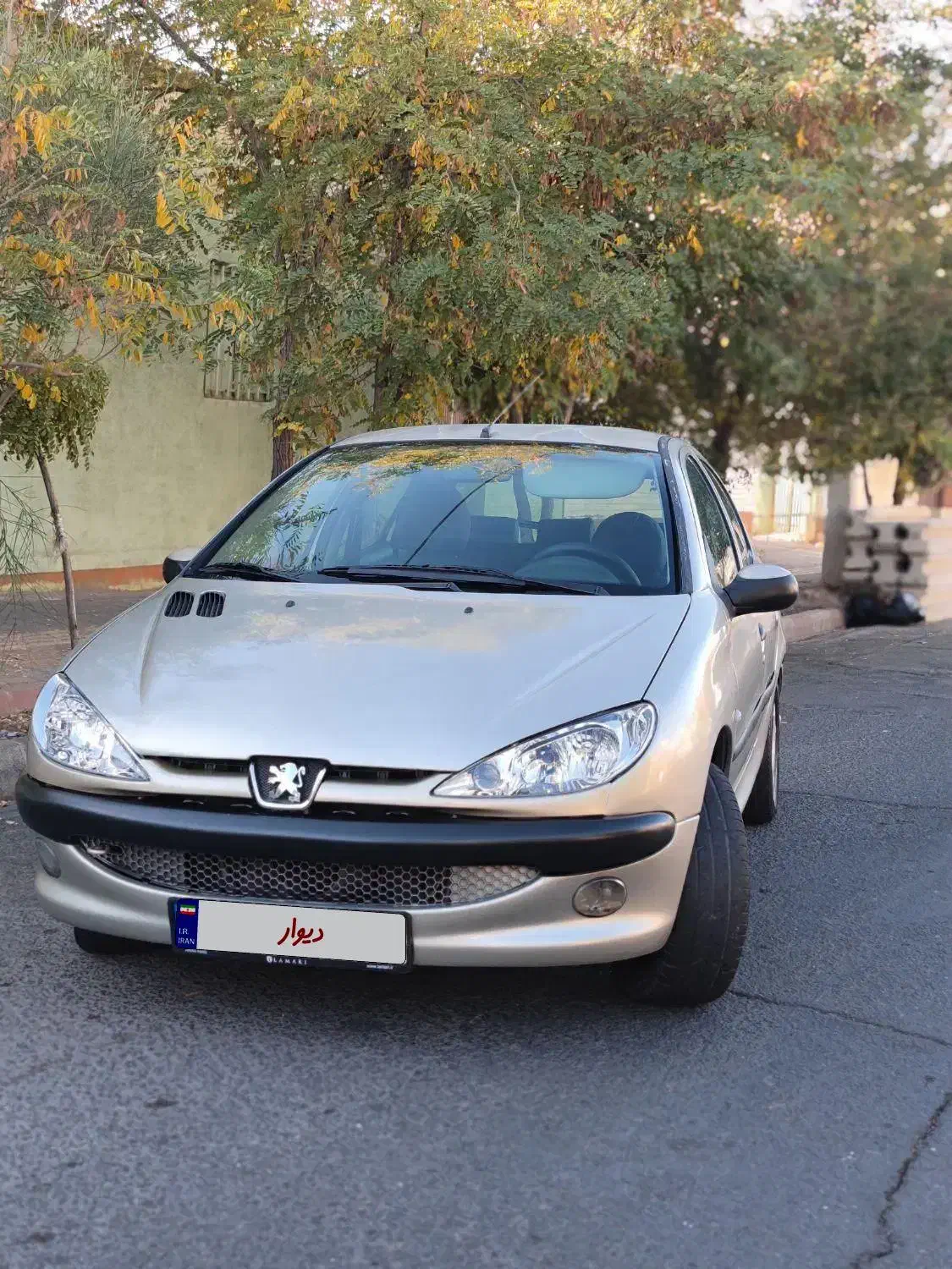 پژو 206 تیپ 2 - 1383
