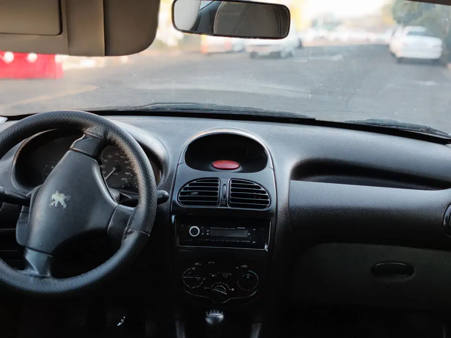 پژو 206 تیپ 2 - 1383