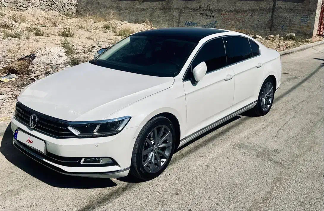 خودرو فولکس، پاسات آگهی ann_20899982