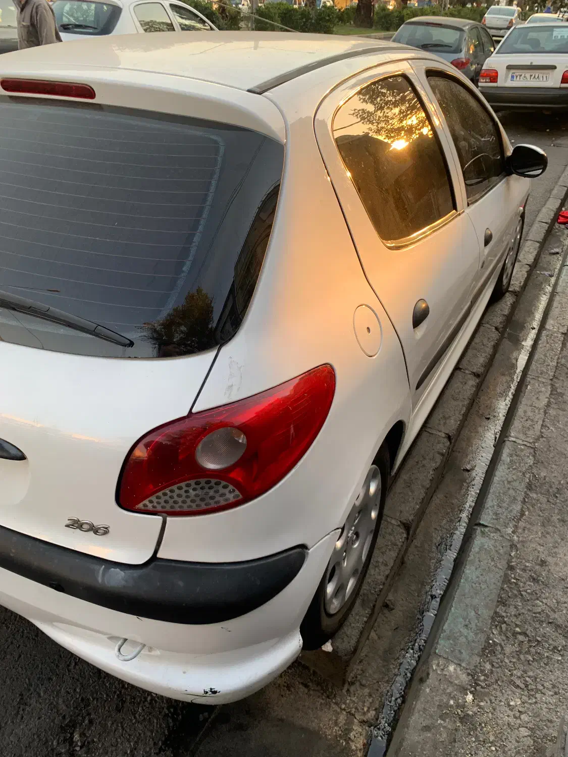 پژو 206 تیپ 2 - 1384