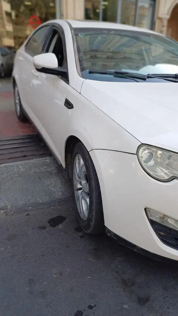 ام جی 550 اتوماتیک - 2012