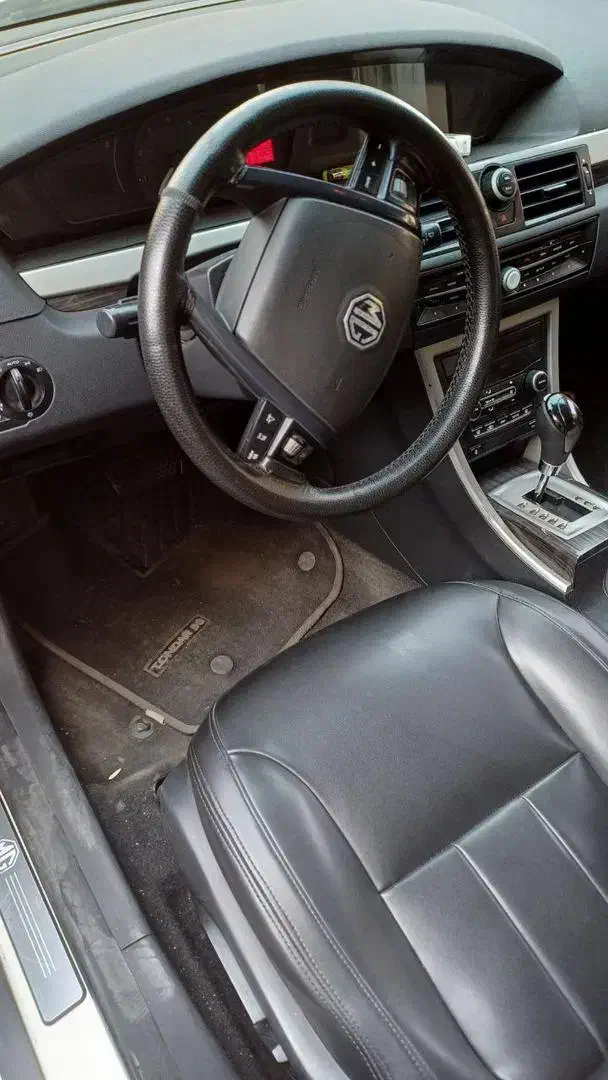 ام جی 550 اتوماتیک - 2012