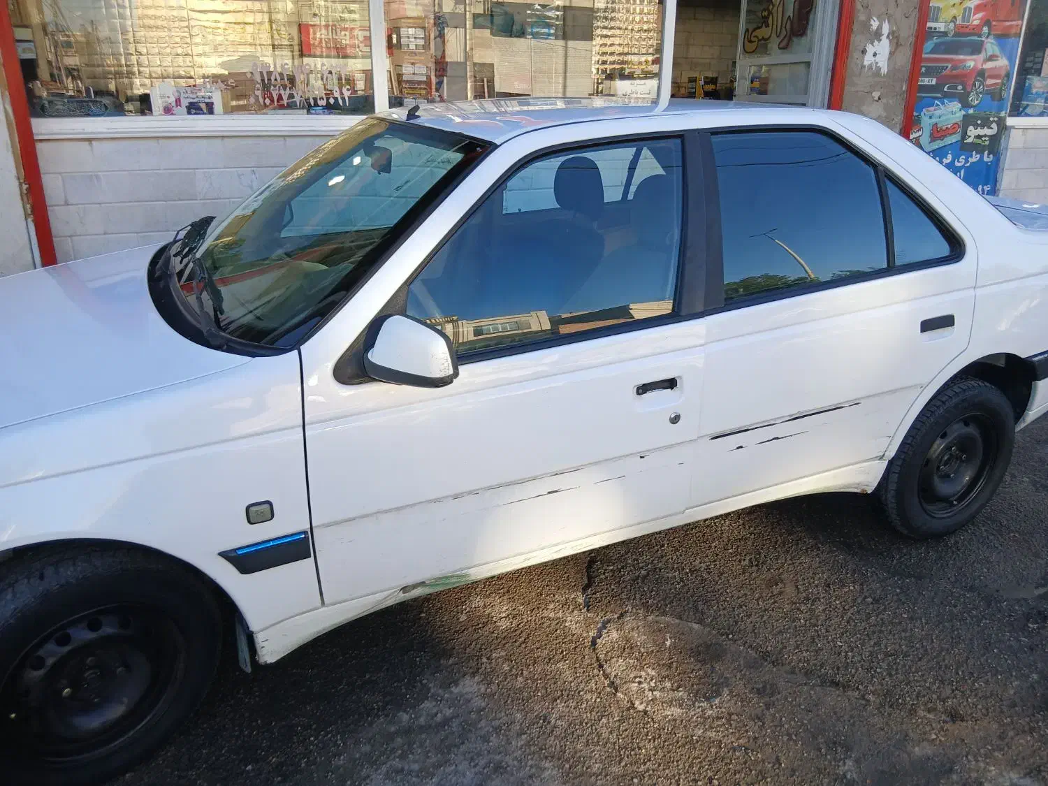 پژو 405 SLX بنزینی TU5 - 1399