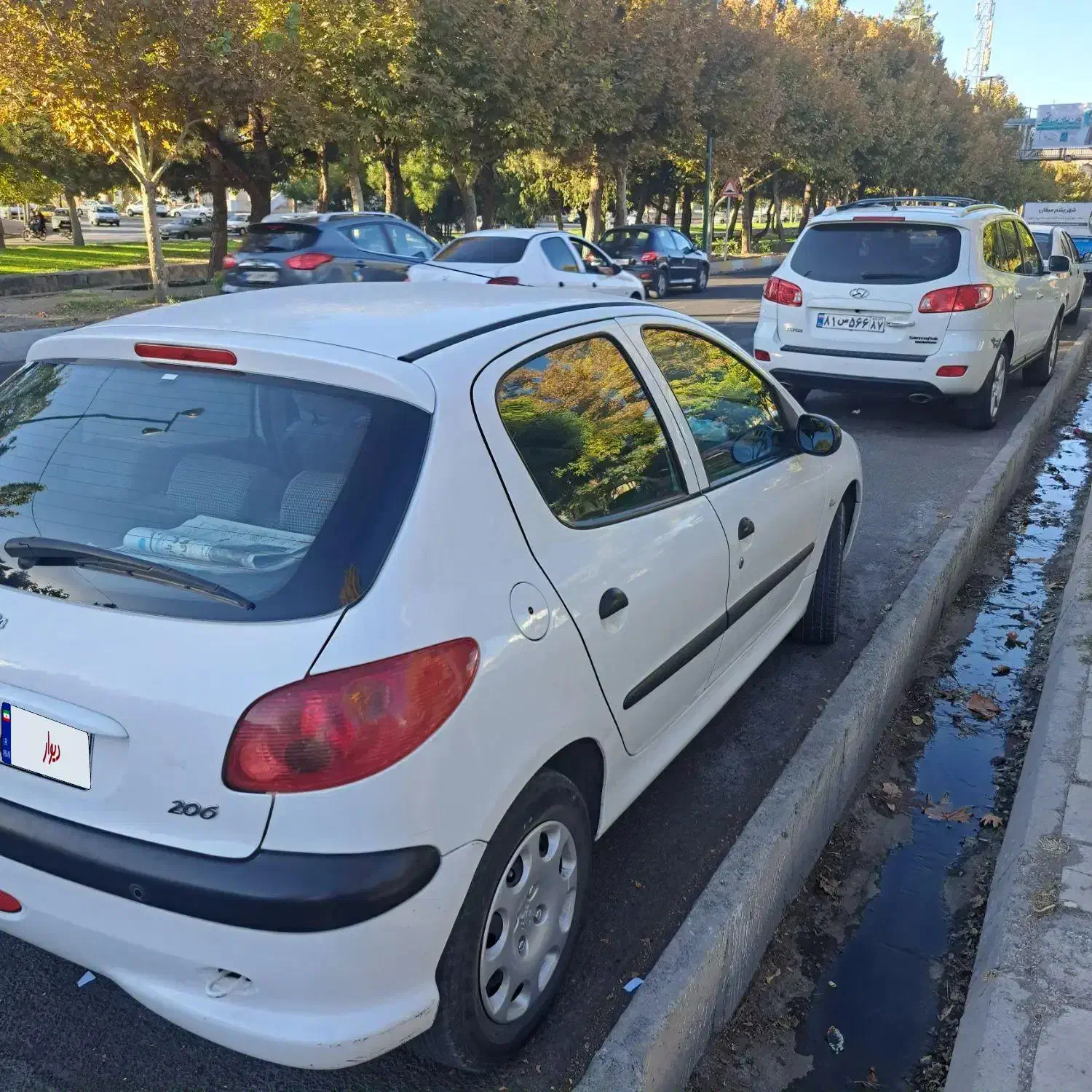 پژو 206 تیپ 2 - 1396